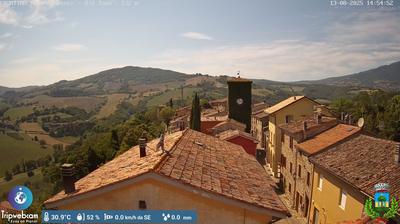 immagine della webcam nei dintorni di Novafeltria: webcam Frontino