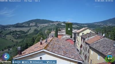 immagine della webcam nei dintorni di Sansepolcro: webcam Frontino
