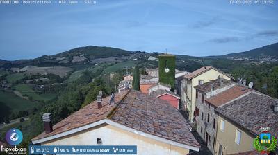 Preview delle webcam di Frontino