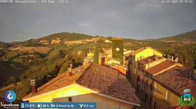 immagine della webcam nei dintorni di San Giustino: webcam Frontino