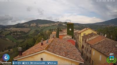 immagine della webcam nei dintorni di Monte Grimano Terme: webcam Frontino