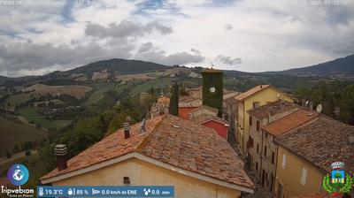 immagine della webcam nei dintorni di San Leo: webcam Frontino