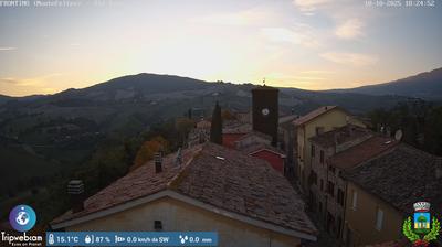 immagine della webcam nei dintorni di Sansepolcro: webcam Frontino