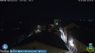 immagine della webcam nei dintorni di Macerata Feltria: webcam Frontino
