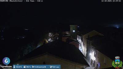 immagine della webcam nei dintorni di Monte Nerone: webcam Frontino