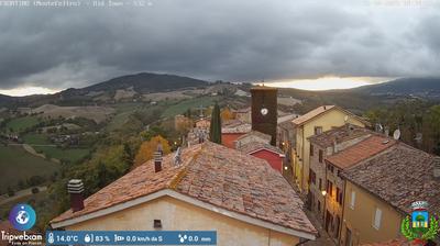 immagine della webcam nei dintorni di Sant'Agata Feltria: webcam Frontino