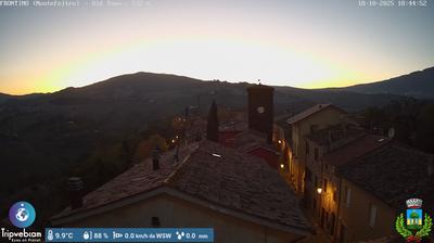 Preview delle webcam di Frontino