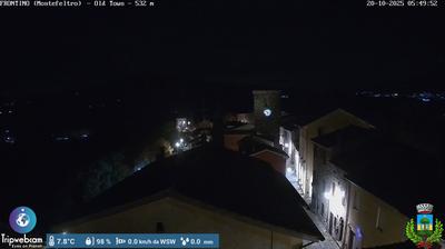 Preview delle webcam di Frontino