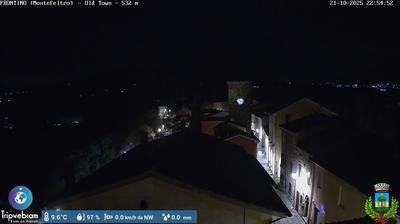 immagine della webcam nei dintorni di Pennabilli: webcam Frontino