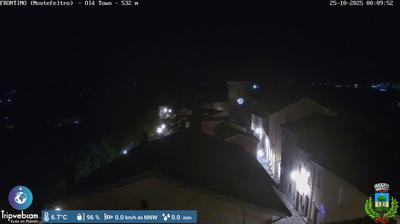 immagine della webcam nei dintorni di Carpegna: webcam Frontino