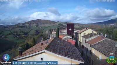 immagine della webcam nei dintorni di Sarsina: webcam Frontino