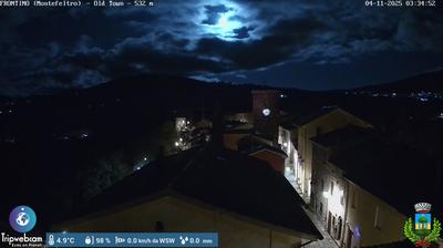 immagine della webcam nei dintorni di Montecalvo in Foglia: webcam Frontino