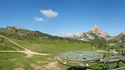 Preview delle webcam di Cortina d'Ampezzo: Col Gallina