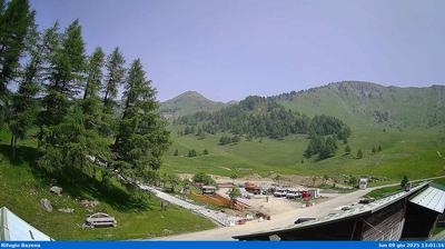 immagine della webcam nei dintorni di Pian Camuno: webcam Prestine