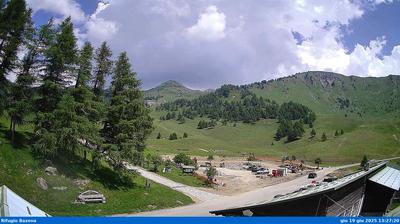 immagine della webcam nei dintorni di Saviore dell'Adamello: webcam Prestine