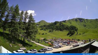 immagine della webcam nei dintorni di Schilpario: webcam Prestine