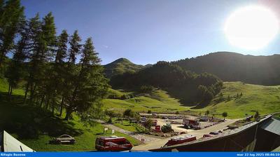 immagine della webcam nei dintorni di Artogne: webcam Prestine