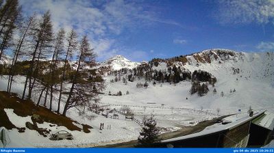 immagine della webcam nei dintorni di Cimbergo: webcam Prestine