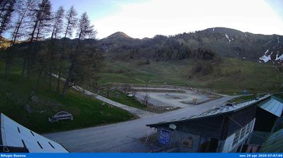 immagine della webcam nei dintorni di Cimbergo: webcam Prestine