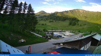 immagine della webcam nei dintorni di Montecampione: webcam Prestine