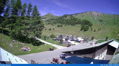 immagine della webcam nei dintorni di Schilpario: webcam Prestine