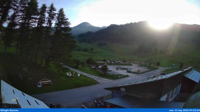immagine della webcam nei dintorni di Montecampione: webcam Prestine