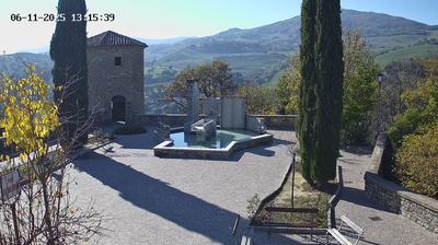 immagine della webcam nei dintorni di San Leo: webcam Frontino