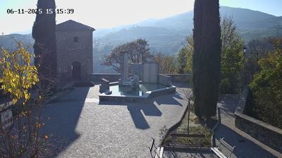 immagine della webcam nei dintorni di Monte Grimano Terme: webcam Frontino