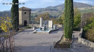 immagine della webcam nei dintorni di San Giustino: webcam Frontino