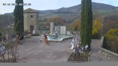 immagine della webcam nei dintorni di Sant'Agata Feltria: webcam Frontino