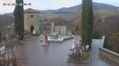 immagine della webcam nei dintorni di Monte Nerone: webcam Frontino