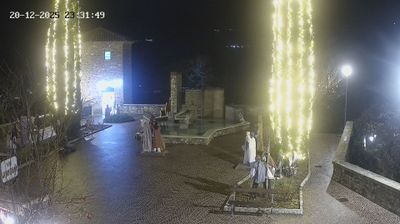 immagine della webcam nei dintorni di Montecalvo in Foglia: webcam Frontino