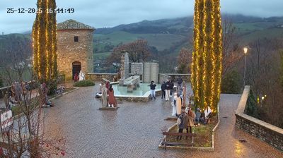 immagine della webcam nei dintorni di Perticara di Novafeltria: webcam Frontino