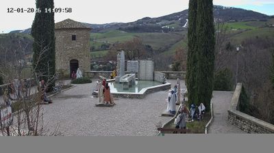 immagine della webcam nei dintorni di Montecalvo in Foglia: webcam Frontino