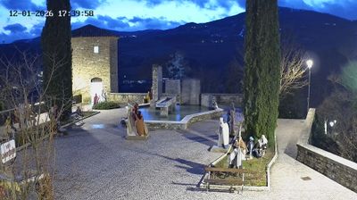 immagine della webcam nei dintorni di Montecalvo in Foglia: webcam Frontino