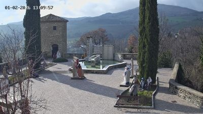 immagine della webcam nei dintorni di Sant'Agata Feltria: webcam Frontino