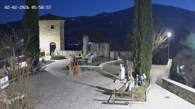 immagine della webcam nei dintorni di Monte Nerone: webcam Frontino