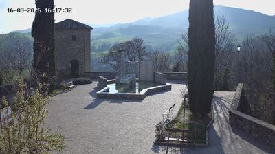 immagine della webcam nei dintorni di Macerata Feltria: webcam Frontino