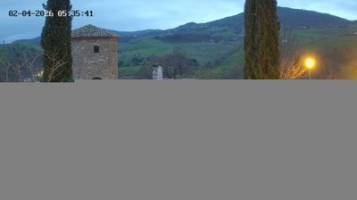 immagine della webcam nei dintorni di Perticara di Novafeltria: webcam Frontino