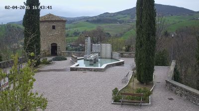 immagine della webcam nei dintorni di Macerata Feltria: webcam Frontino