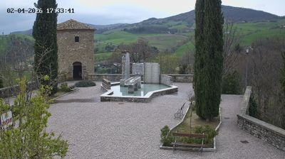 immagine della webcam nei dintorni di Perticara di Novafeltria: webcam Frontino