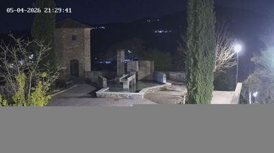 immagine della webcam nei dintorni di Montecalvo in Foglia: webcam Frontino