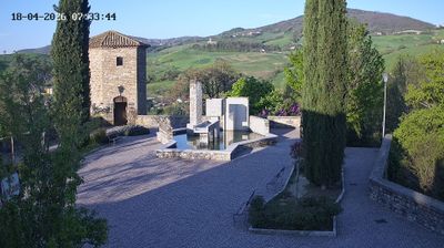 immagine della webcam nei dintorni di San Giustino: webcam Frontino