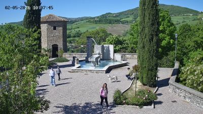 immagine della webcam nei dintorni di Sansepolcro: webcam Frontino