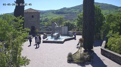immagine della webcam nei dintorni di Carpegna: webcam Frontino