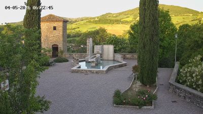 immagine della webcam nei dintorni di Macerata Feltria: webcam Frontino