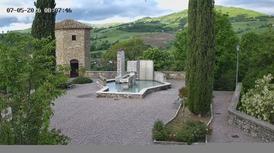 immagine della webcam nei dintorni di Monte Nerone: webcam Frontino
