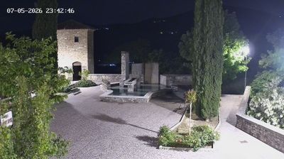 immagine della webcam nei dintorni di Monte Nerone: webcam Frontino