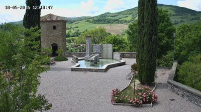 immagine della webcam nei dintorni di Perticara di Novafeltria: webcam Frontino