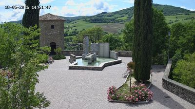 immagine della webcam nei dintorni di Monte Grimano Terme: webcam Frontino